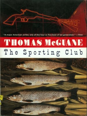 cover image of The Sporting Club